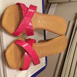 Damian’s wedge heels size10